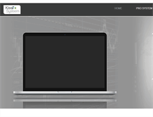 Tablet Screenshot of kissfx-system.com